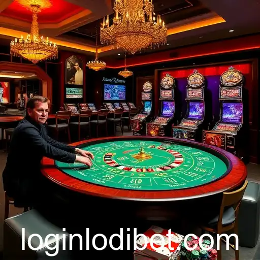 Exploring the Thrills of Casino Games with Lodibet