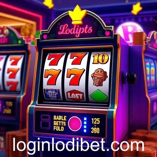 Exploring the Allure of Slot Machines on Lodibet